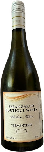 Barangaroo Boutique Wines Vermentino 2023 Western Victoria Zone